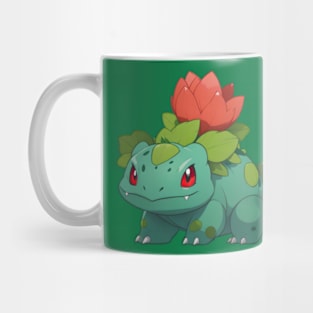 Grass-Poison type starter from Kanto Mug